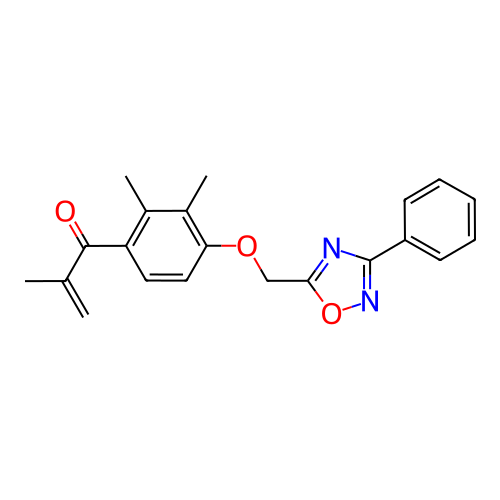 Chemical structure of BindingDB Monomer ID 50300251