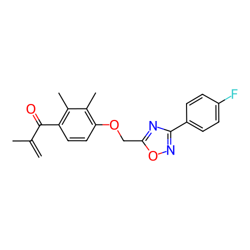 Chemical structure of BindingDB Monomer ID 50300253