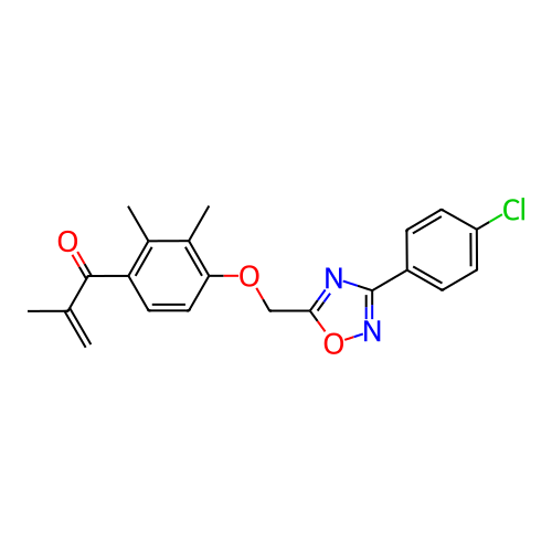 Chemical structure of BindingDB Monomer ID 50300255