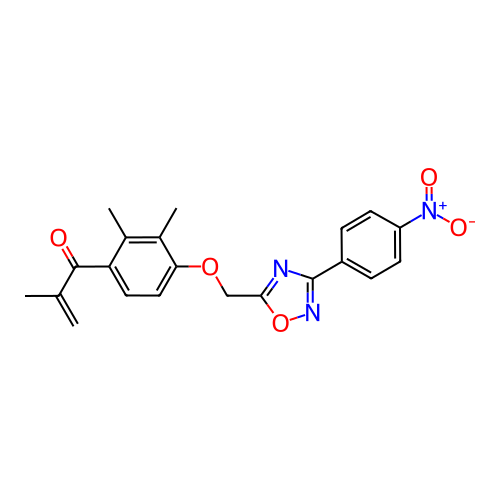 Chemical structure of BindingDB Monomer ID 50300256