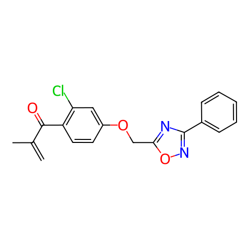 Chemical structure of BindingDB Monomer ID 50300258