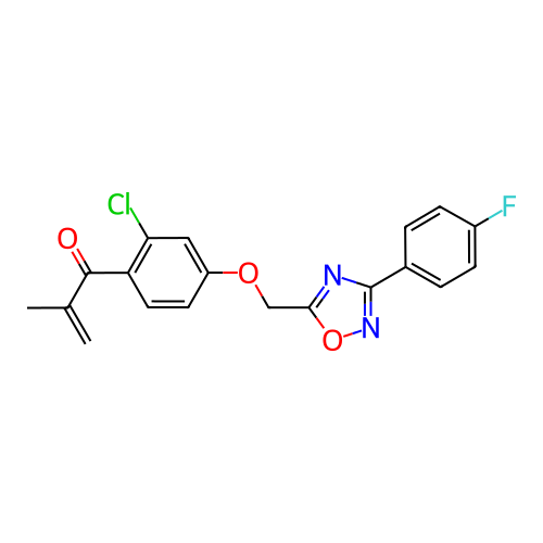 Chemical structure of BindingDB Monomer ID 50300259