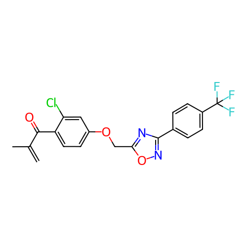 Chemical structure of BindingDB Monomer ID 50300260