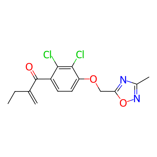 Chemical structure of BindingDB Monomer ID 50300261