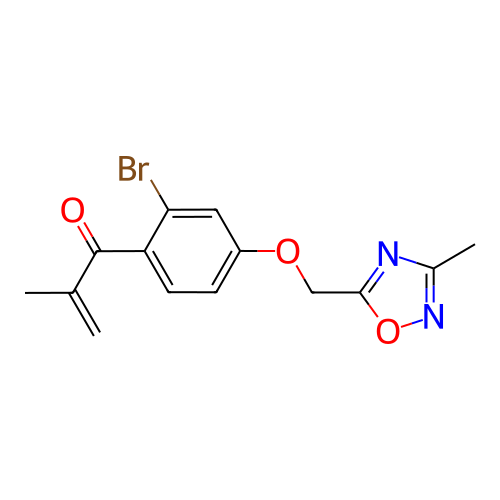 Chemical structure of BindingDB Monomer ID 50300268