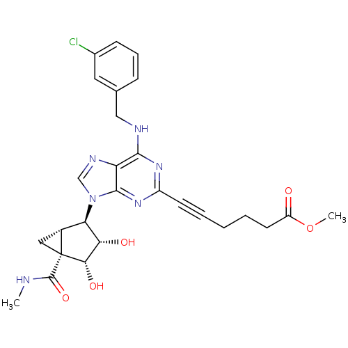 Chemical structure of BindingDB Monomer ID 50300270