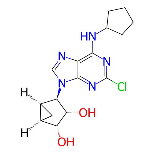 Chemical structure of BindingDB Monomer ID 50300272