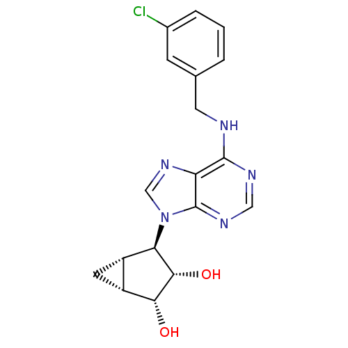 Chemical structure of BindingDB Monomer ID 50300275