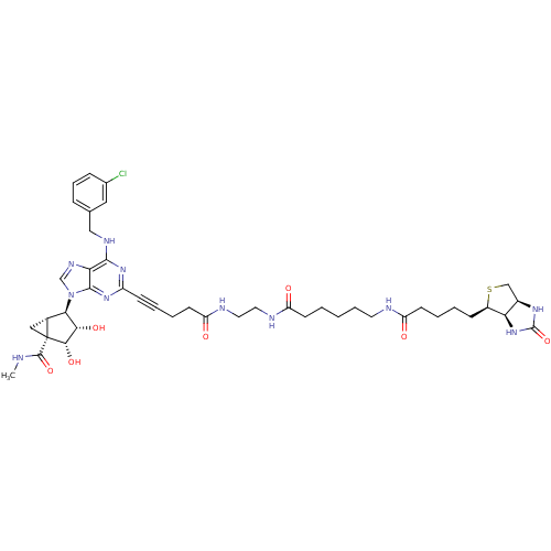 Chemical structure of BindingDB Monomer ID 50300279