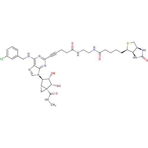 Chemical structure of BindingDB Monomer ID 50300280