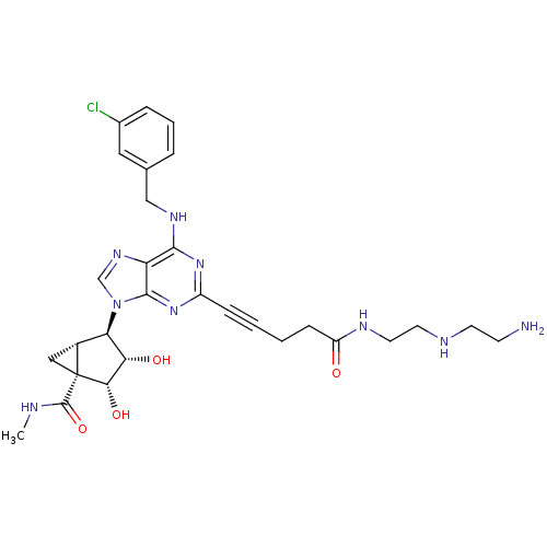 Chemical structure of BindingDB Monomer ID 50300281