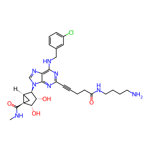 Chemical structure of BindingDB Monomer ID 50300282