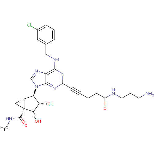 Chemical structure of BindingDB Monomer ID 50300283