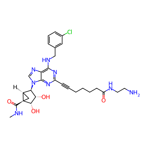 Chemical structure of BindingDB Monomer ID 50300284