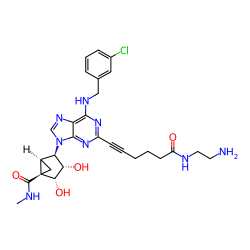 Chemical structure of BindingDB Monomer ID 50300285