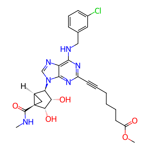 Chemical structure of BindingDB Monomer ID 50300286