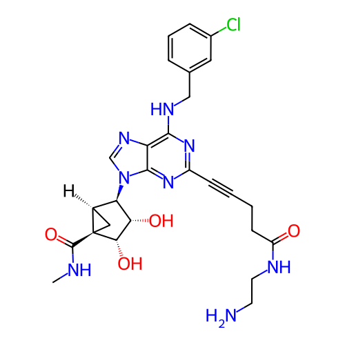Chemical structure of BindingDB Monomer ID 50300287