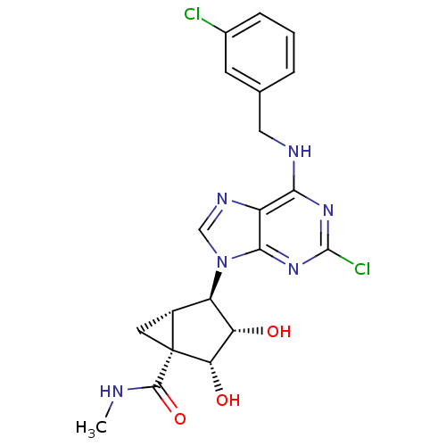 Chemical structure of BindingDB Monomer ID 50300289