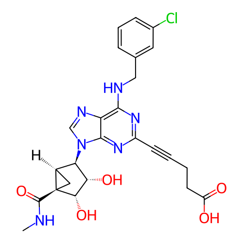 Chemical structure of BindingDB Monomer ID 50300291