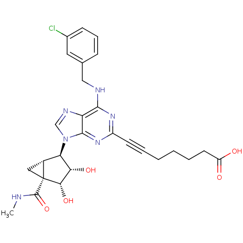 Chemical structure of BindingDB Monomer ID 50300292