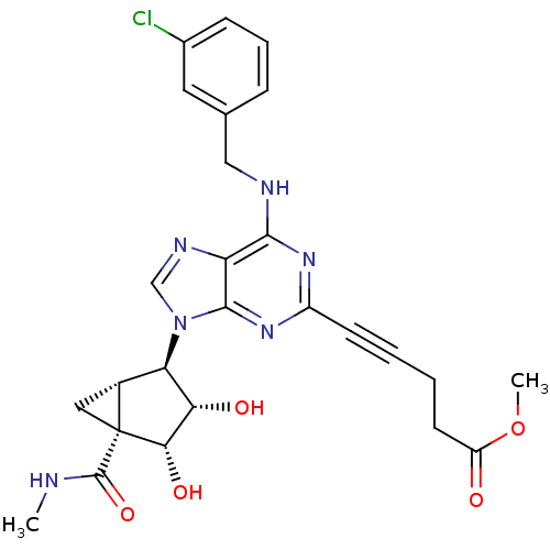 Chemical structure of BindingDB Monomer ID 50300293