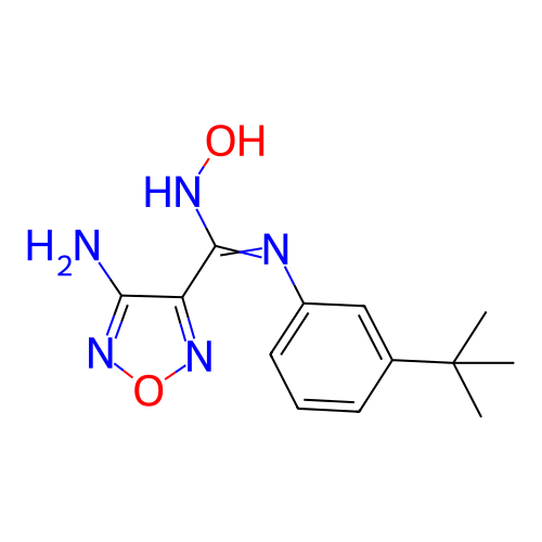 Chemical structure of BindingDB Monomer ID 50300303