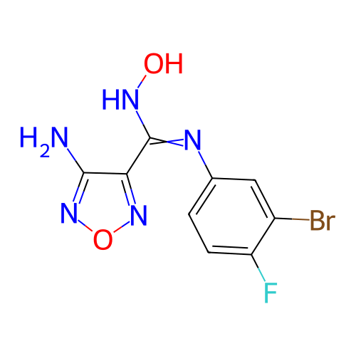 Chemical structure of BindingDB Monomer ID 50300306