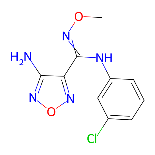 Chemical structure of BindingDB Monomer ID 50300307