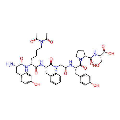 Chemical structure of BindingDB Monomer ID 50300361