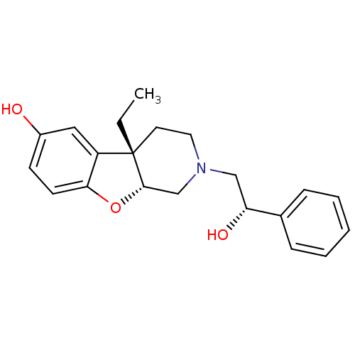 Chemical structure of BindingDB Monomer ID 50300369