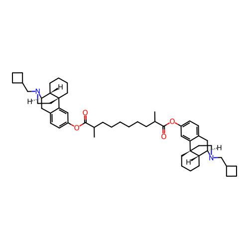 Chemical structure of BindingDB Monomer ID 50300377