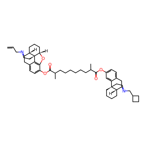 Chemical structure of BindingDB Monomer ID 50300381
