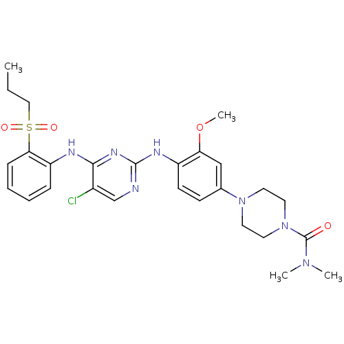 Chemical structure of BindingDB Monomer ID 50300383