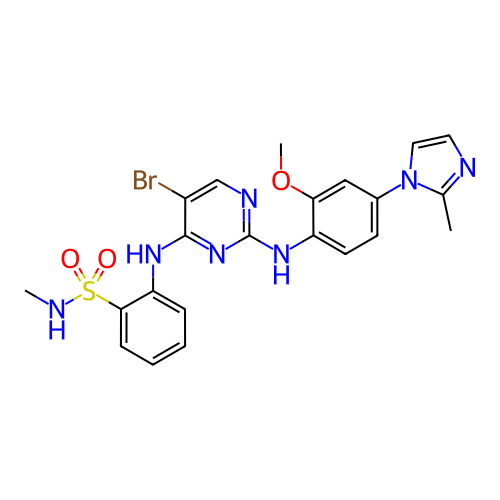 Chemical structure of BindingDB Monomer ID 50300386