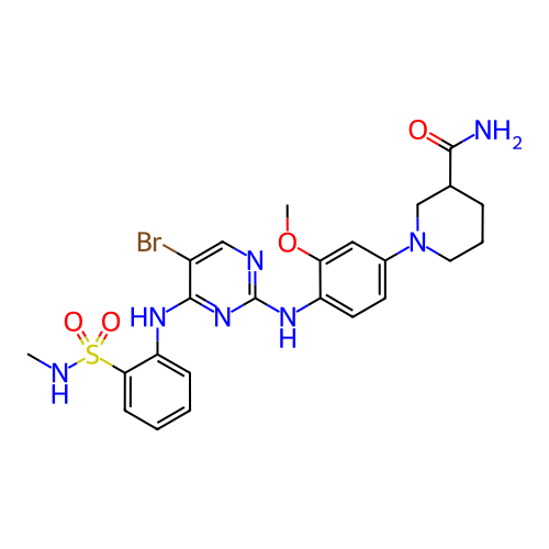 Chemical structure of BindingDB Monomer ID 50300390