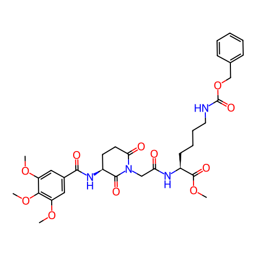 Chemical structure of BindingDB Monomer ID 50300407