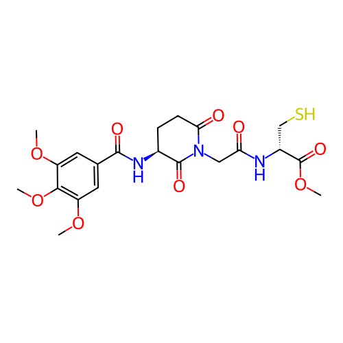 Chemical structure of BindingDB Monomer ID 50300408