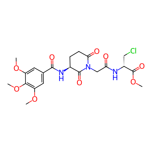 Chemical structure of BindingDB Monomer ID 50300409