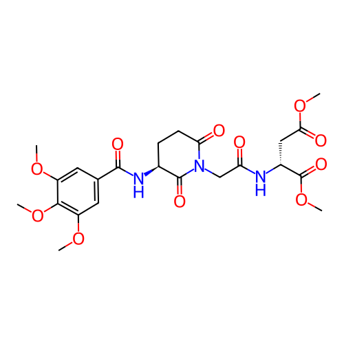 Chemical structure of BindingDB Monomer ID 50300410