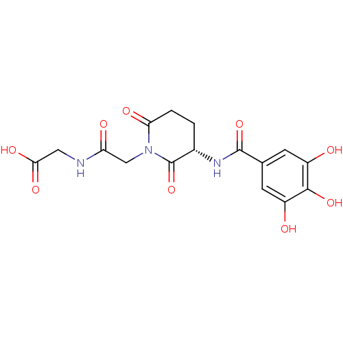 Chemical structure of BindingDB Monomer ID 50300412