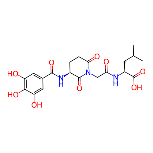 Chemical structure of BindingDB Monomer ID 50300413