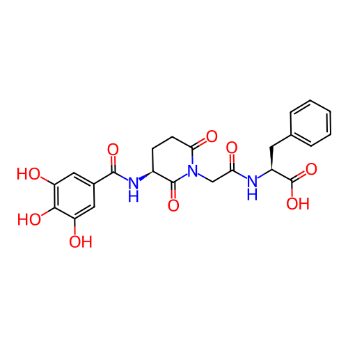 Chemical structure of BindingDB Monomer ID 50300414