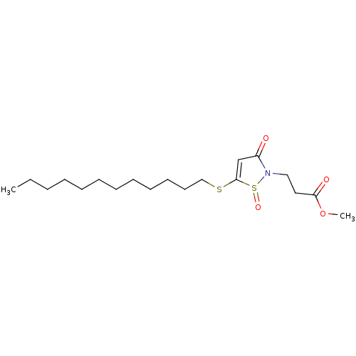Chemical structure of BindingDB Monomer ID 50300416