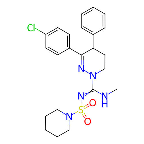 Chemical structure of BindingDB Monomer ID 50300456