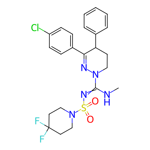 Chemical structure of BindingDB Monomer ID 50300457