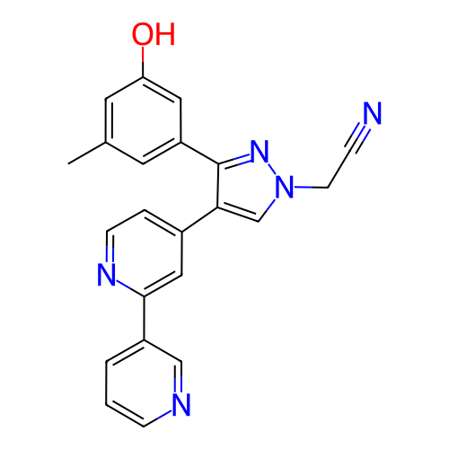 Chemical structure of BindingDB Monomer ID 50300460
