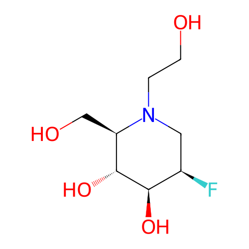 Chemical structure of BindingDB Monomer ID 50300463