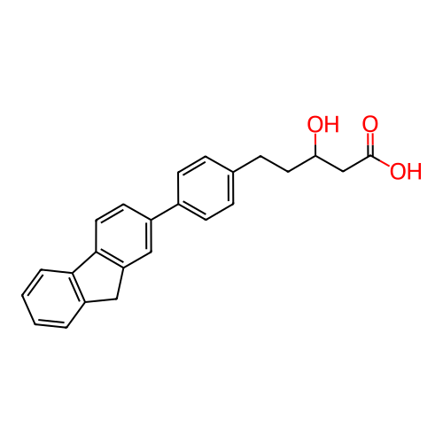 Chemical structure of BindingDB Monomer ID 50300469