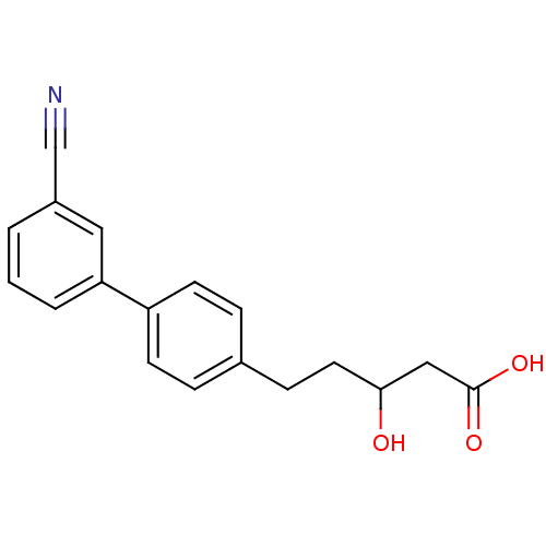 Chemical structure of BindingDB Monomer ID 50300481