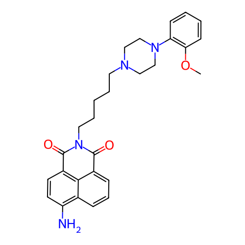 Chemical structure of BindingDB Monomer ID 50300485